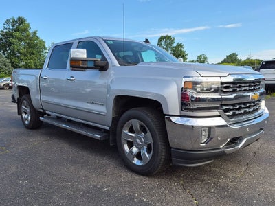 2017 Chevrolet Silverado 1500 LTZ