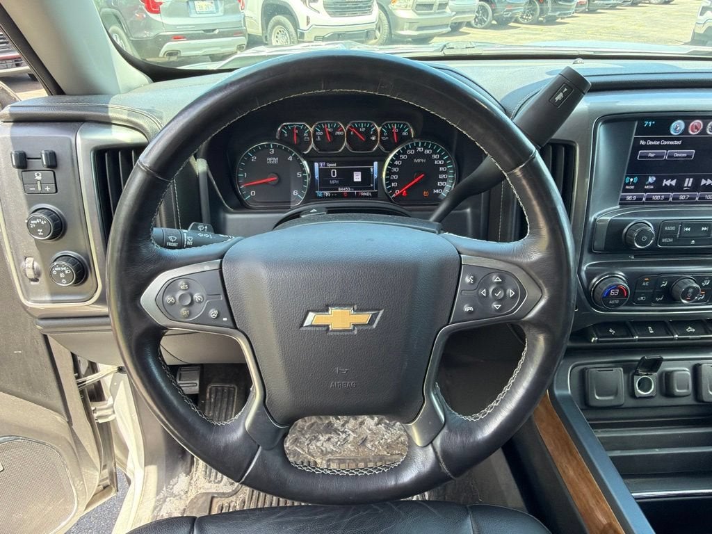 2017 Chevrolet Silverado 1500 LTZ