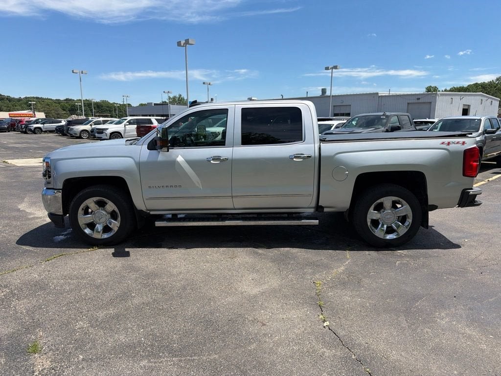 2017 Chevrolet Silverado 1500 LTZ