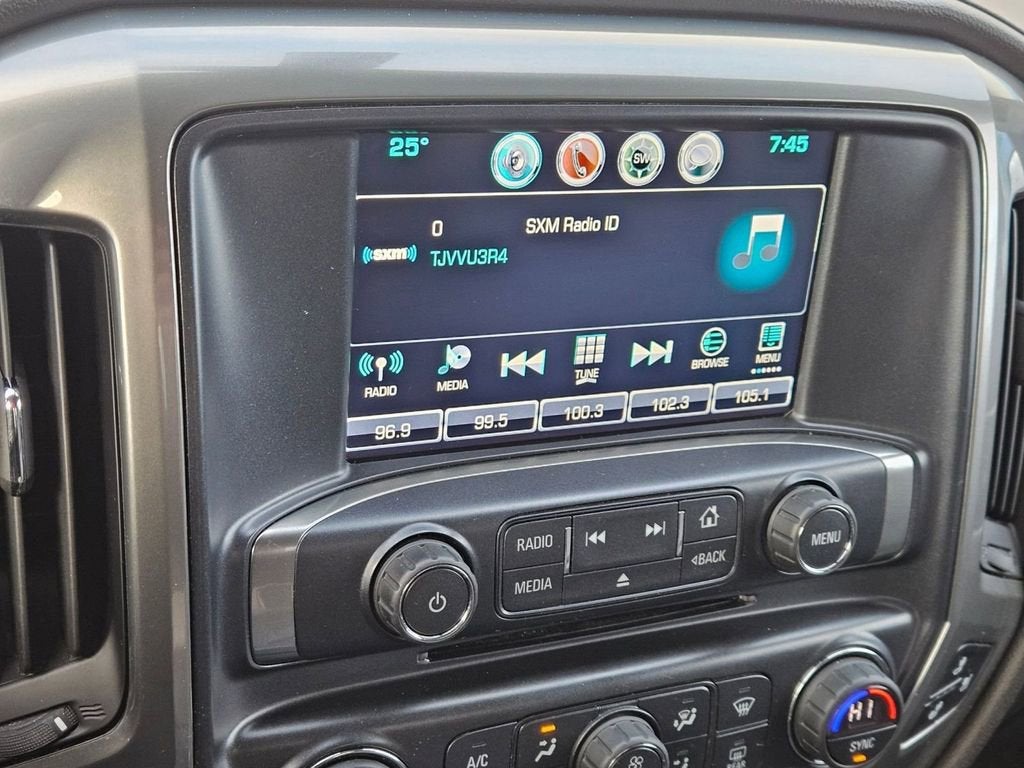2018 Chevrolet Silverado 1500 LTZ