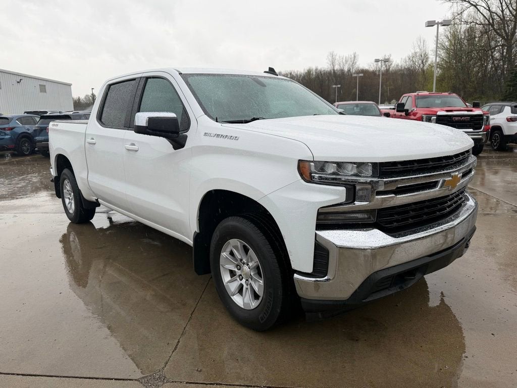 2020 Chevrolet Silverado 1500 LT
