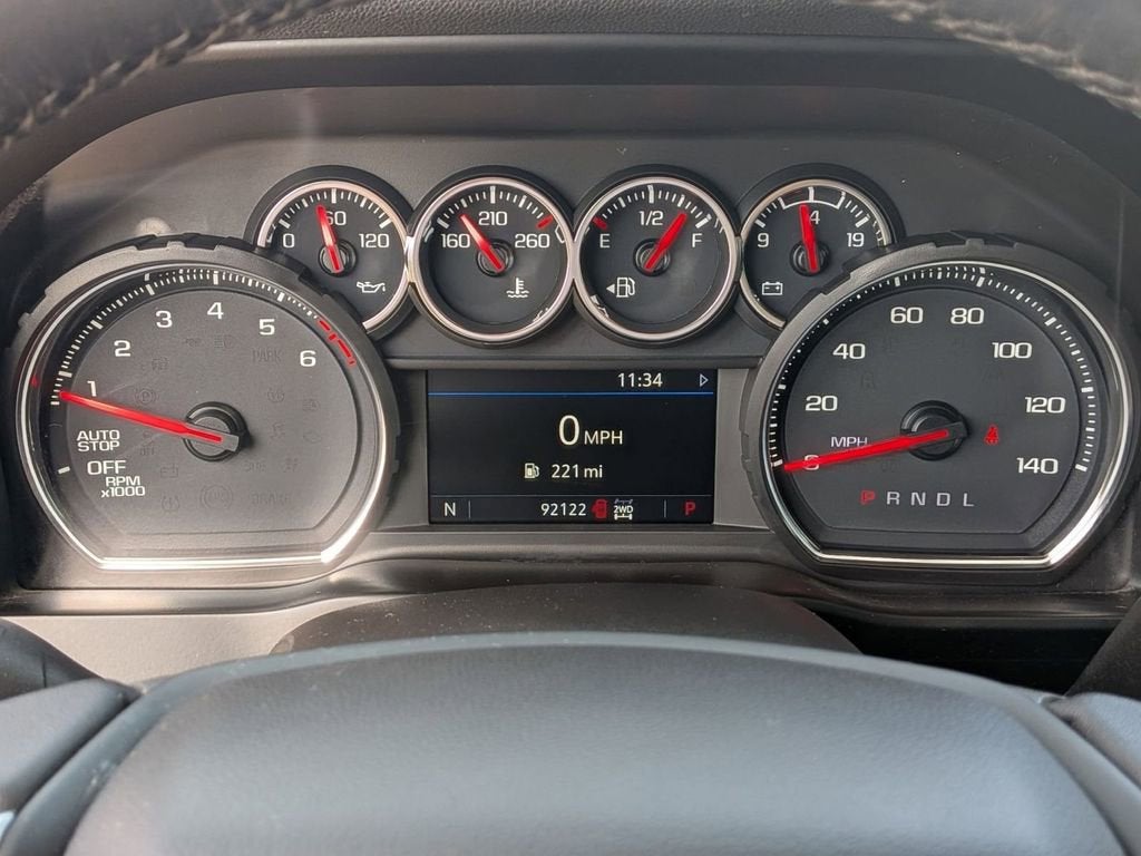 2021 Chevrolet Silverado 1500 RST