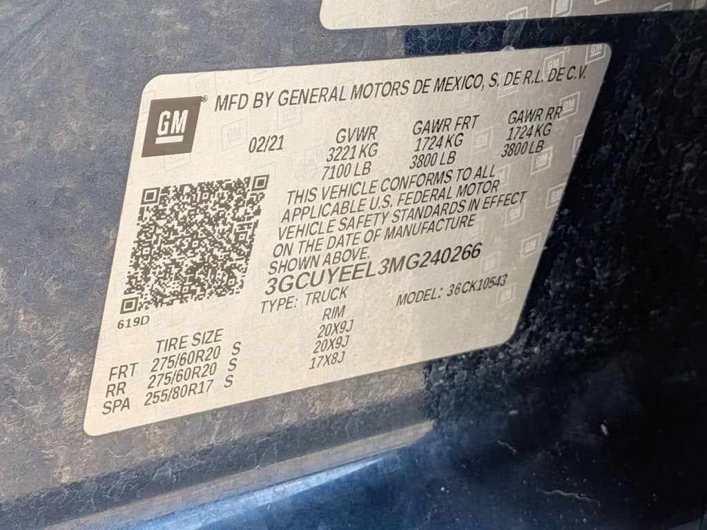 2021 Chevrolet Silverado 1500 RST