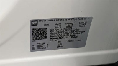 2024 GMC Terrain SLE