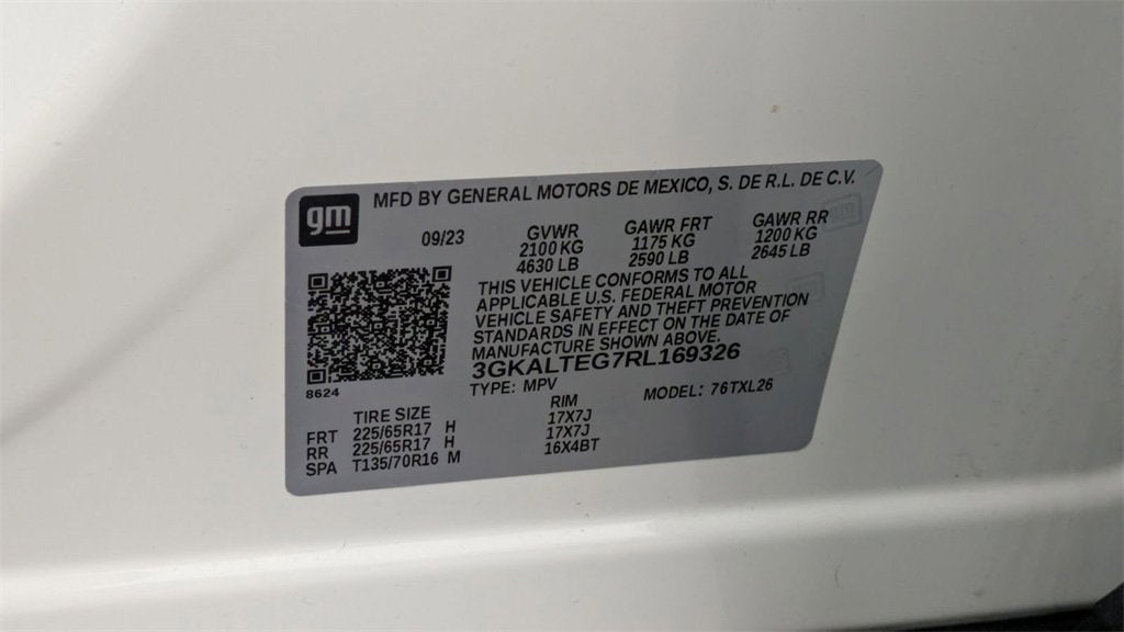 2024 GMC Terrain SLE