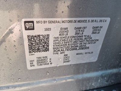 2024 GMC Terrain SLE