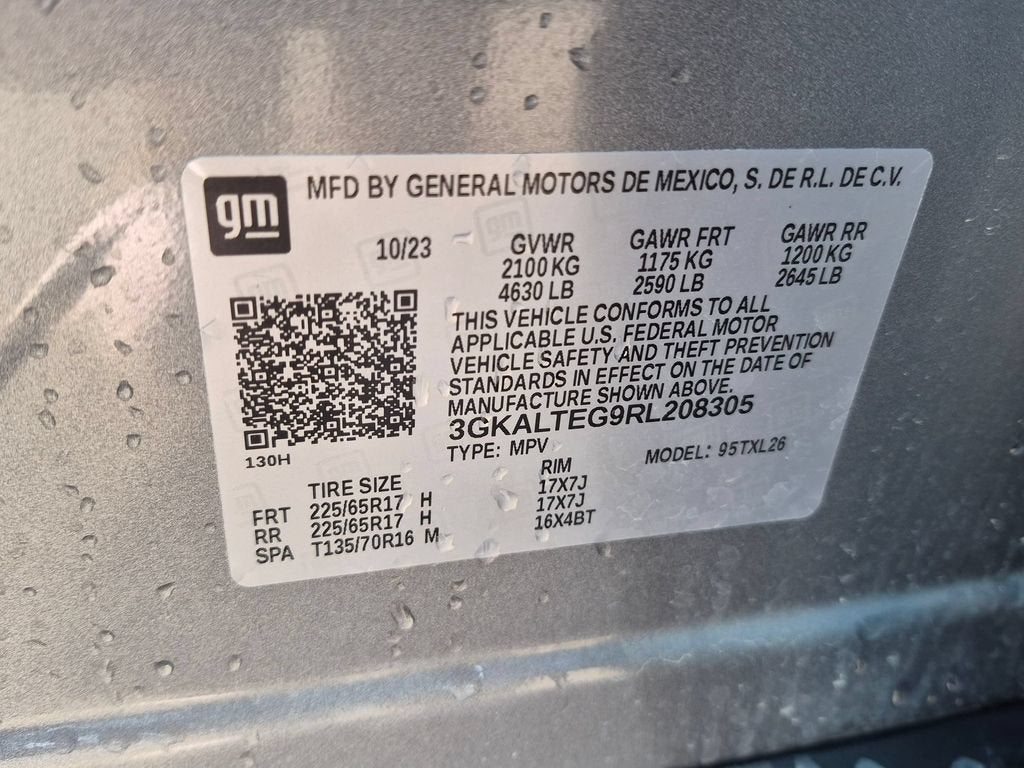 2024 GMC Terrain SLE
