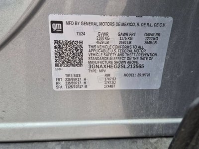 2025 Chevrolet Equinox LT