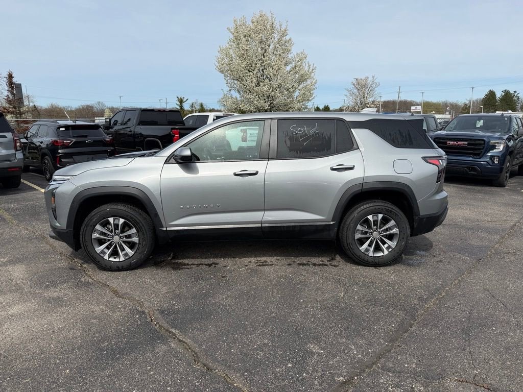 2025 Chevrolet Equinox LT