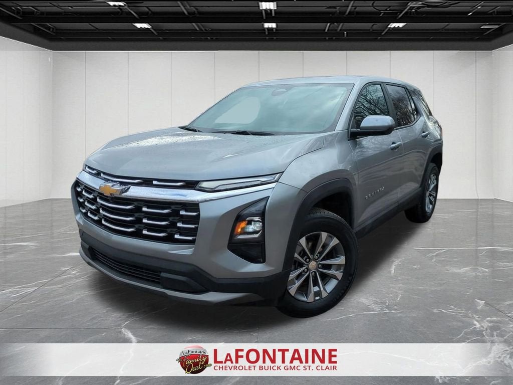 2025 Chevrolet Equinox LT