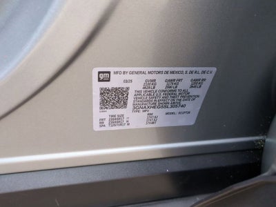 2025 Chevrolet Equinox LT