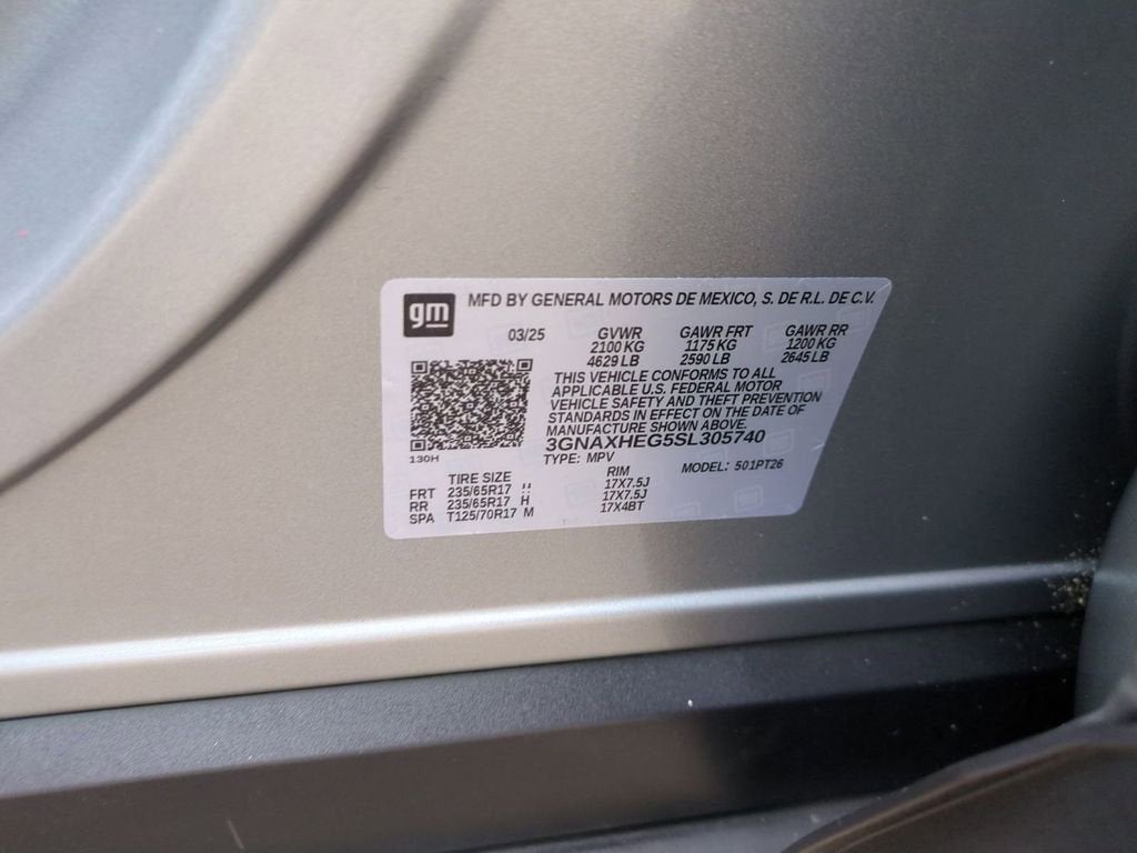 2025 Chevrolet Equinox LT