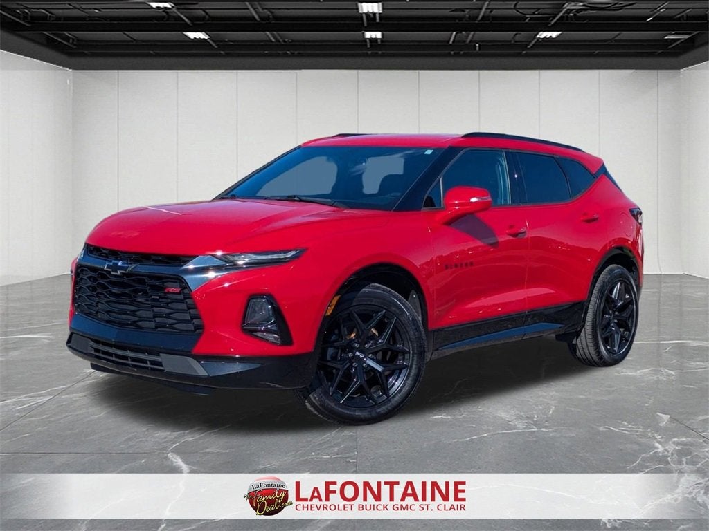 2020 Chevrolet Blazer RS