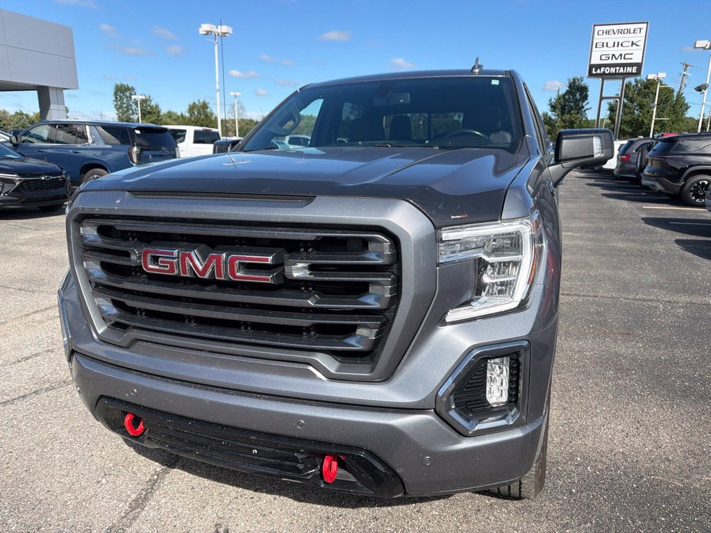 2022 GMC Sierra 1500 Limited AT4
