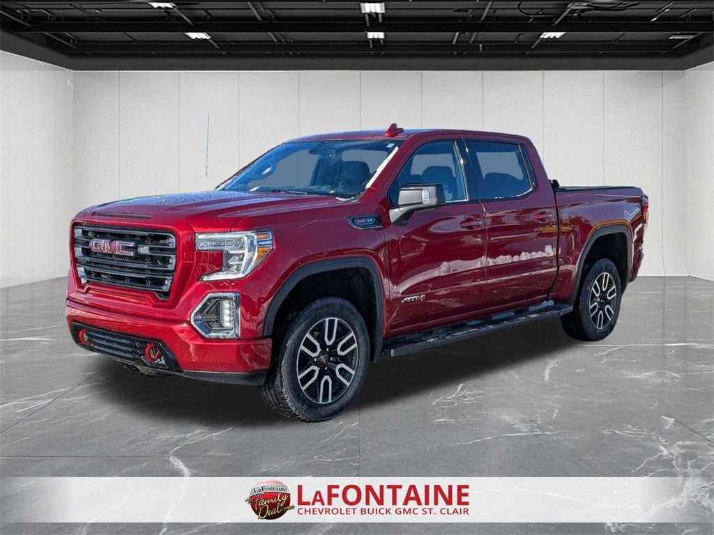2021 GMC Sierra 1500 AT4