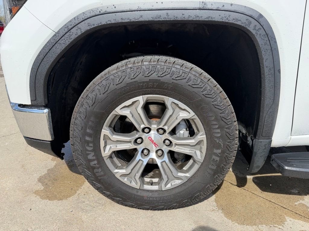 2022 GMC Sierra 1500 SLE