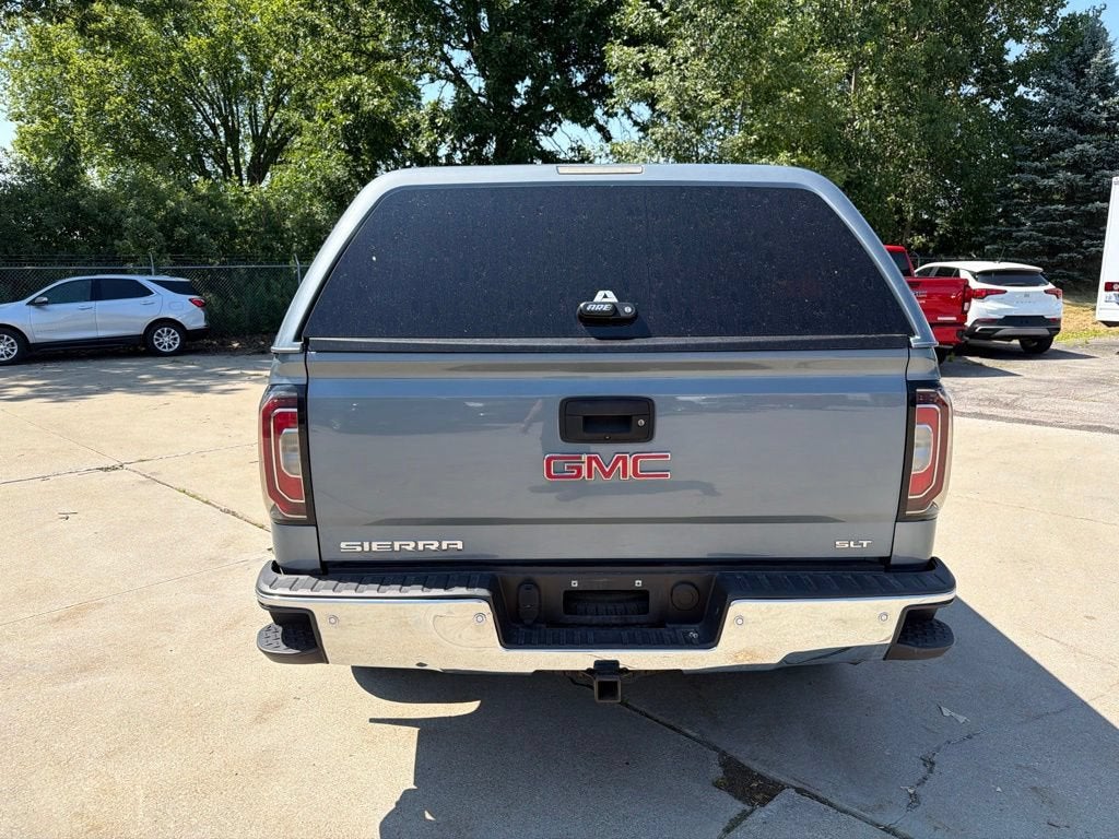 2016 GMC Sierra 1500 SLT