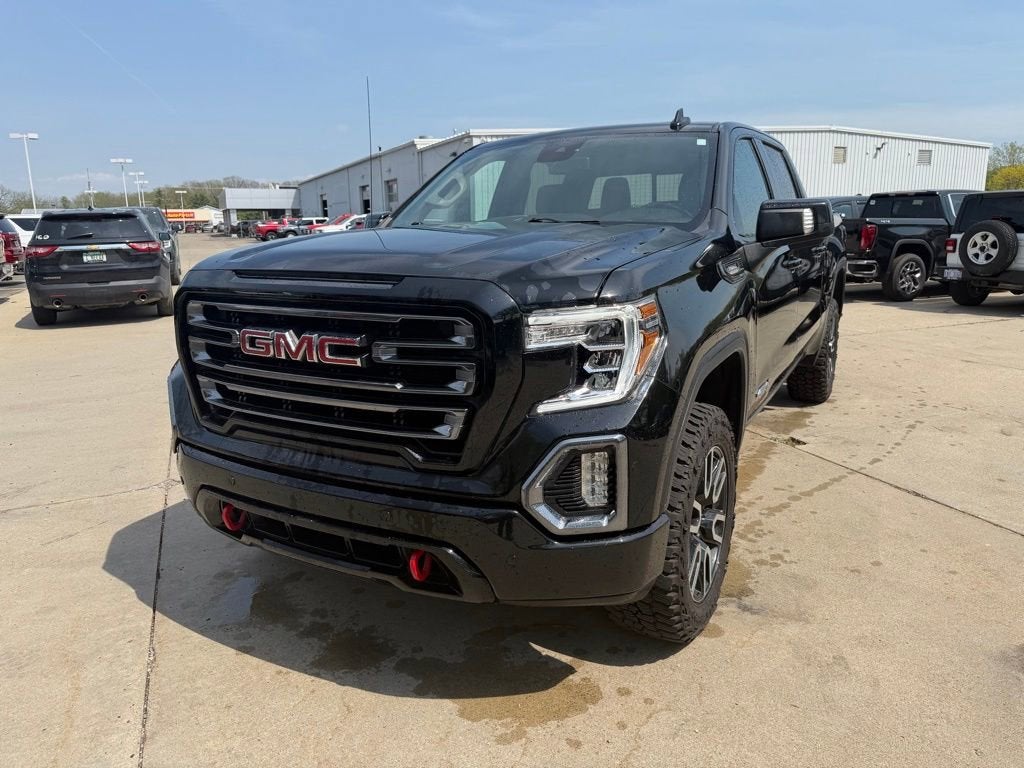 2022 GMC Sierra 1500 Limited AT4