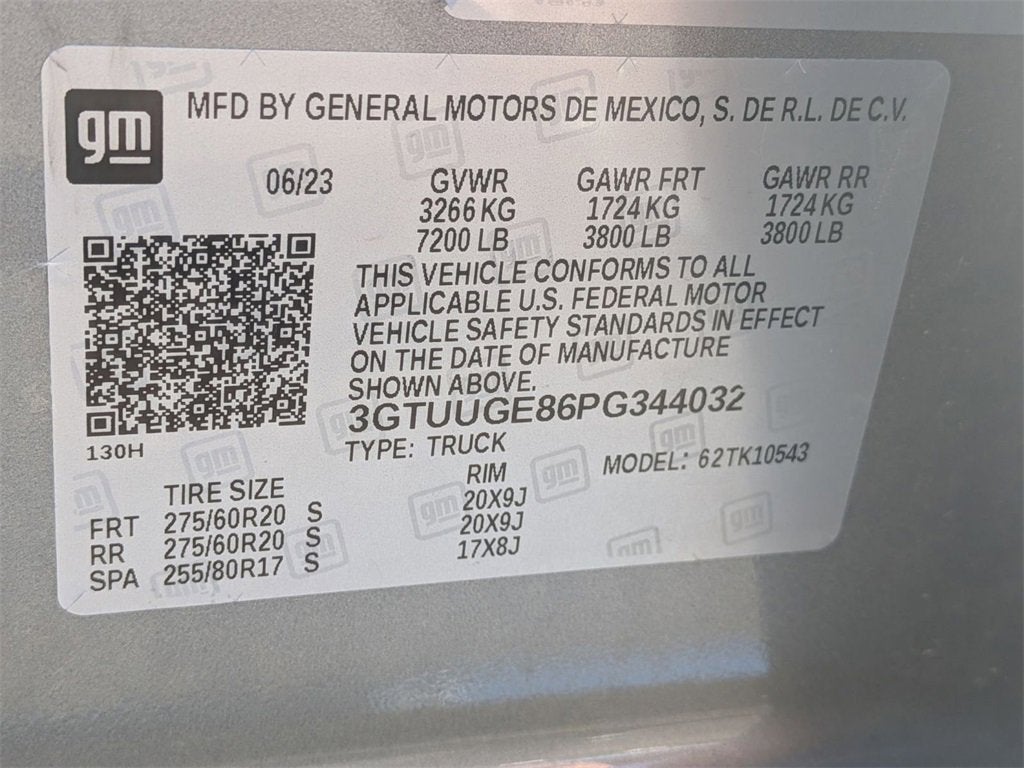 2023 GMC Sierra 1500 Denali