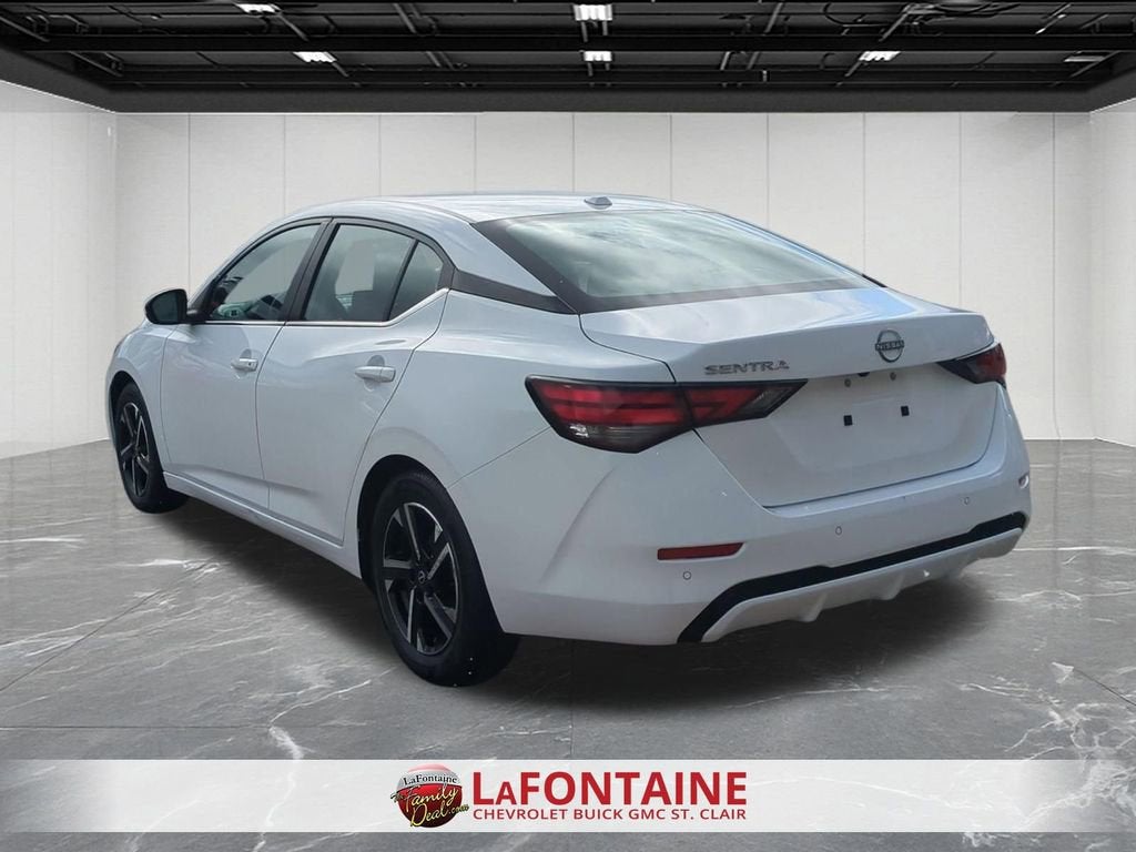 2025 Nissan Sentra SV