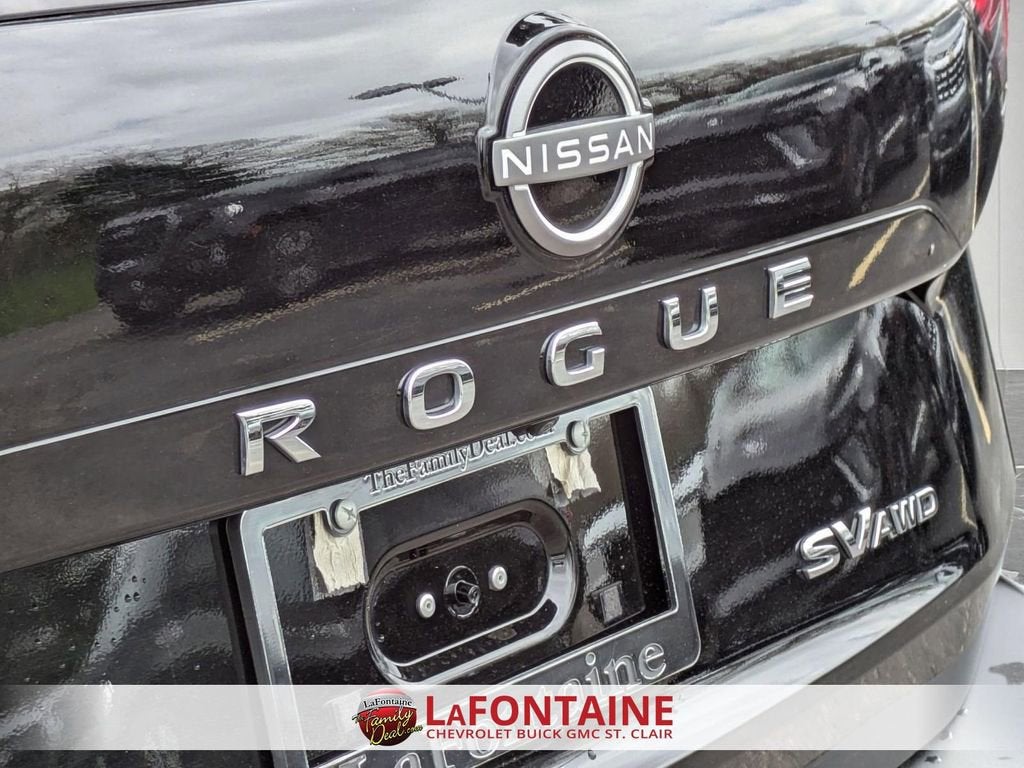 2023 Nissan Rogue SV Intelligent AWD