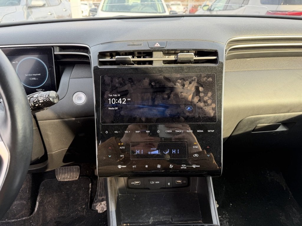 2022 Hyundai Tucson Limited