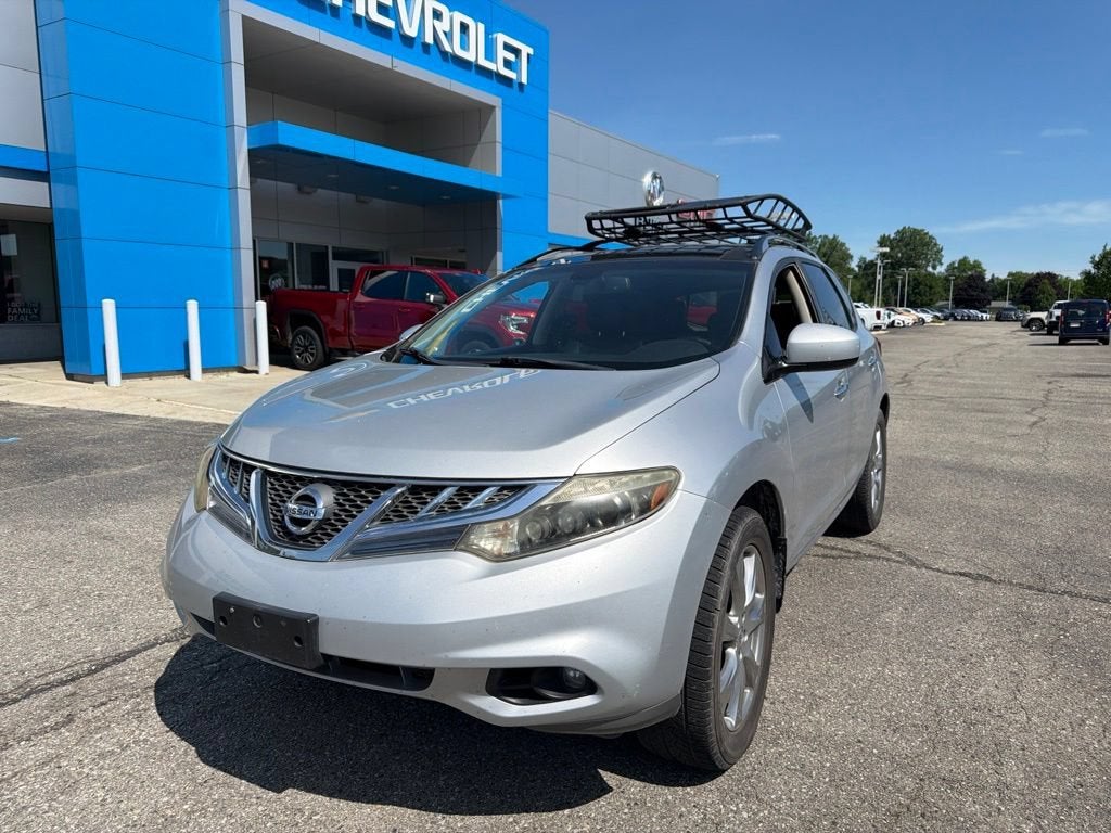 2012 Nissan Murano LE