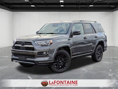2021 Toyota 4Runner Nightshade Special Edition