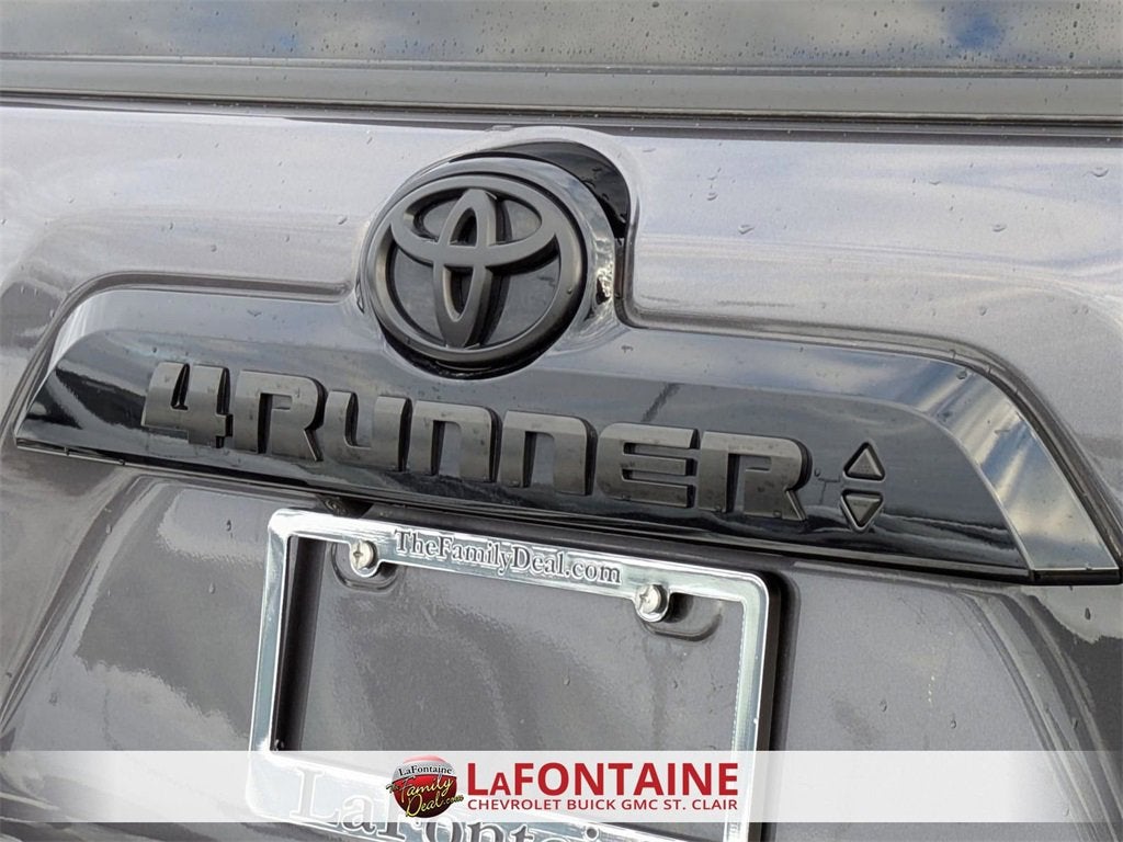 2021 Toyota 4Runner Nightshade Special Edition