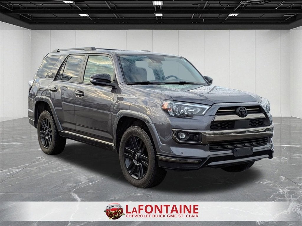 2021 Toyota 4Runner Nightshade Special Edition