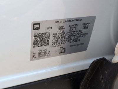 2025 Buick Envista Preferred