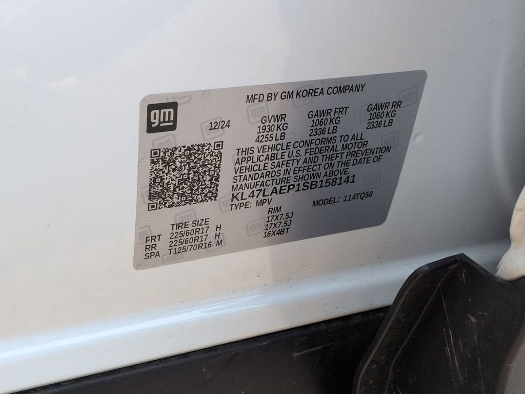 2025 Buick Envista Preferred