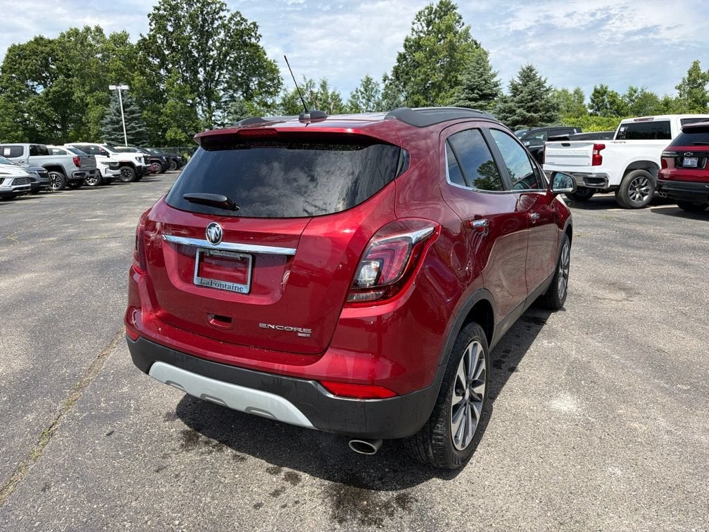 2022 Buick Encore Preferred