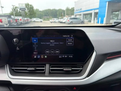 2025 Chevrolet Trax 1RS