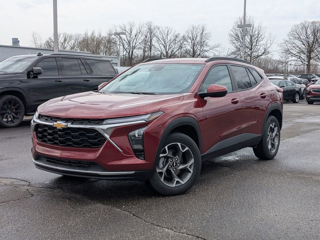2025 Chevrolet Trax LT