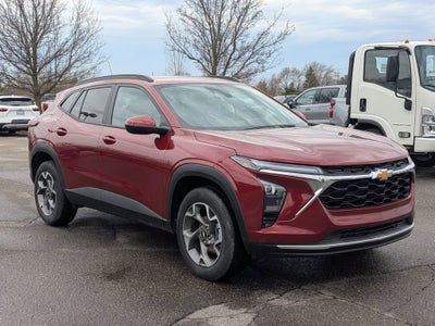 2025 Chevrolet Trax LT
