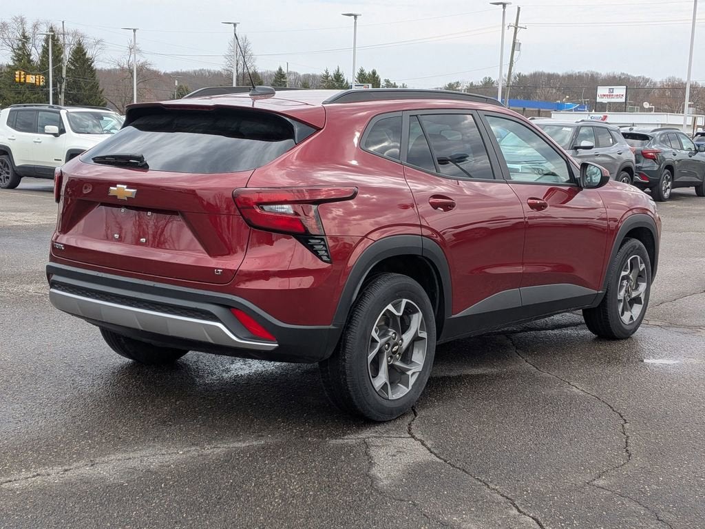 2025 Chevrolet Trax LT