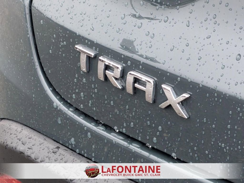 2025 Chevrolet Trax LT