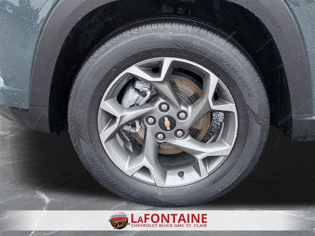 2025 Chevrolet Trax LT