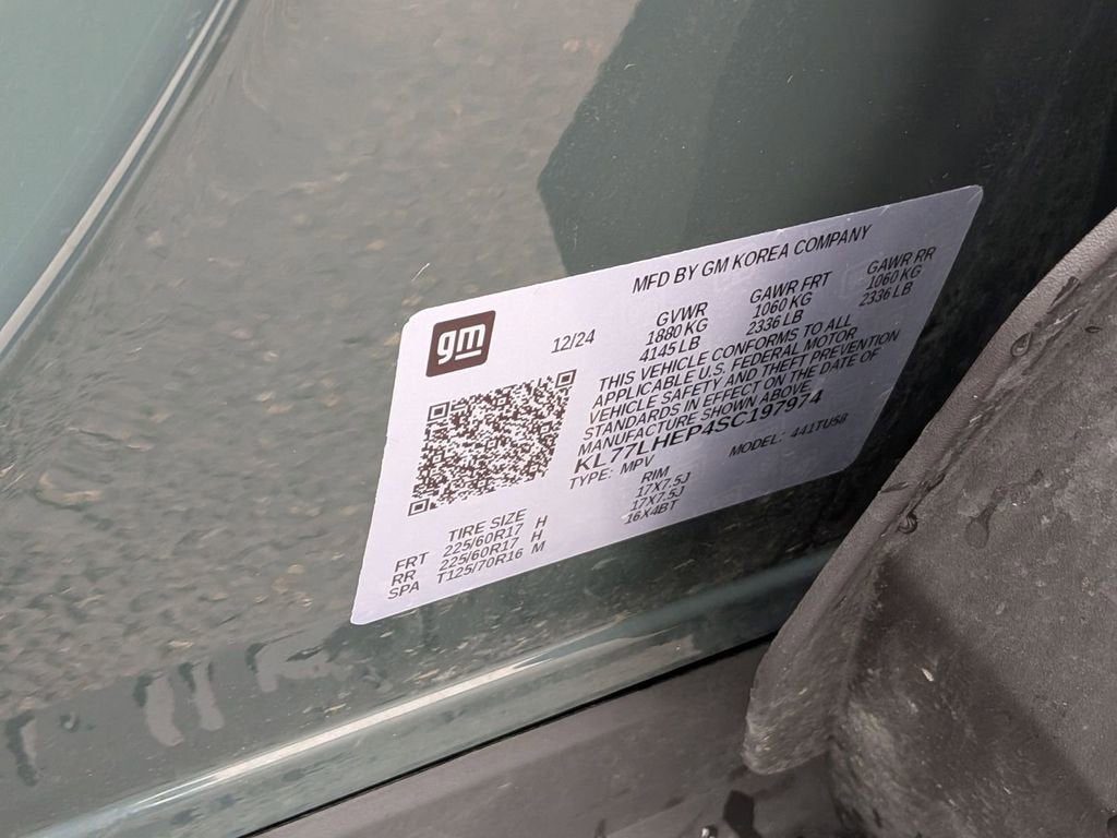 2025 Chevrolet Trax LT