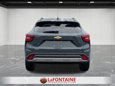2025 Chevrolet Trax LT