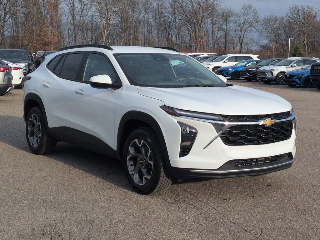 2025 Chevrolet Trax LT