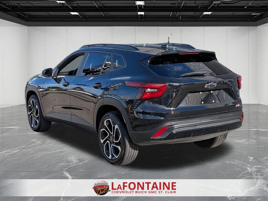 2025 Chevrolet Trax 2RS