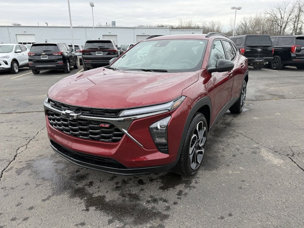 2025 Chevrolet Trax 2RS