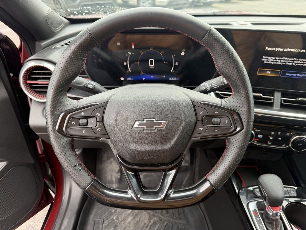 2025 Chevrolet Trax 2RS