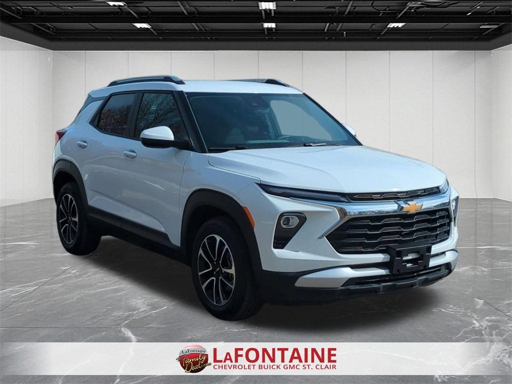 2025 Chevrolet Trailblazer LT