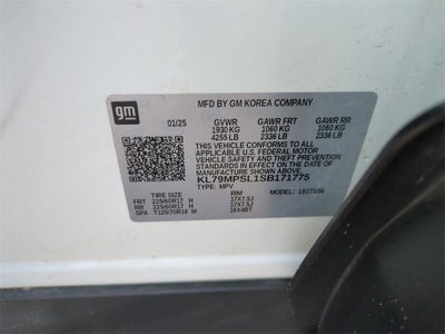 2025 Chevrolet Trailblazer LT