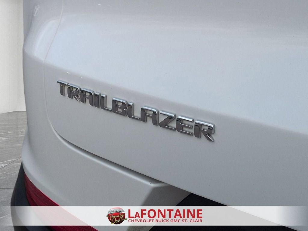 2025 Chevrolet Trailblazer LT