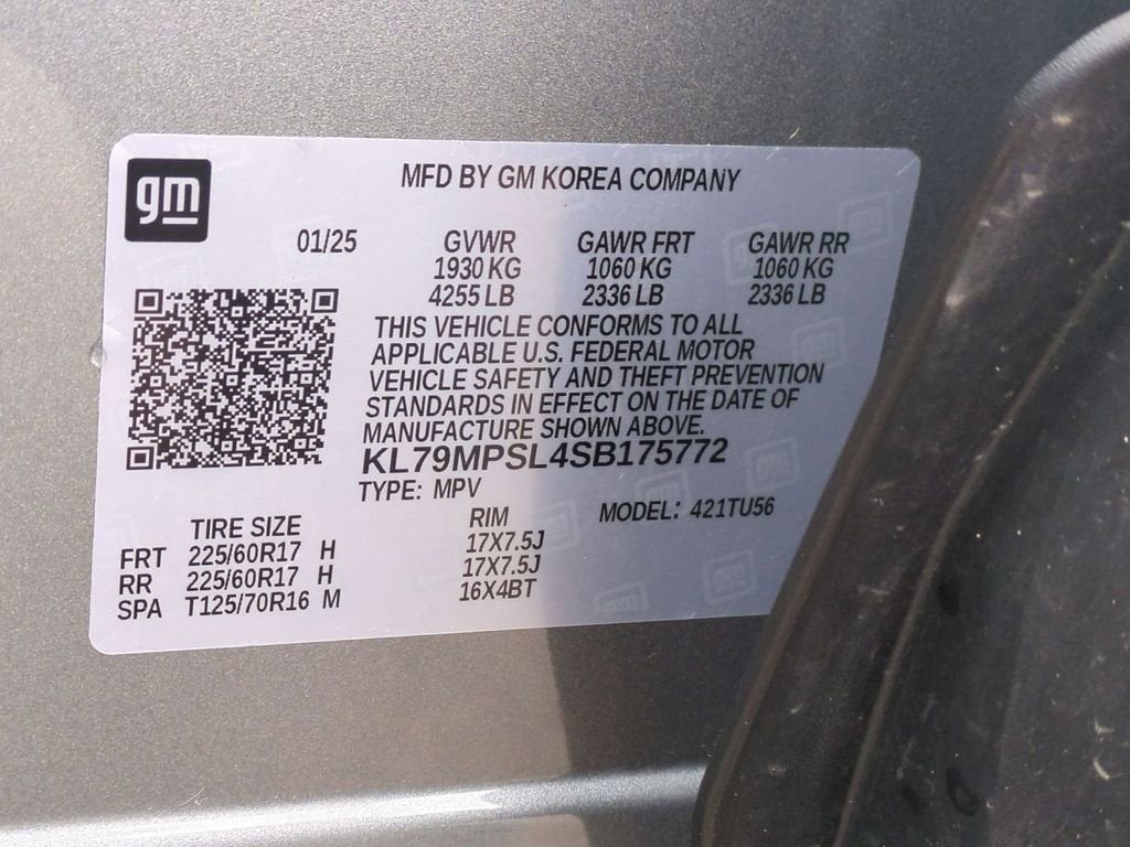 2025 Chevrolet Trailblazer LT