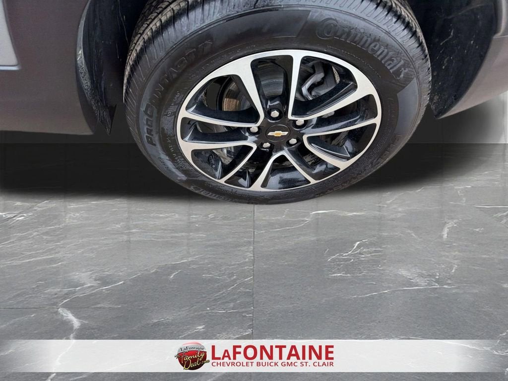 2025 Chevrolet Trailblazer LT